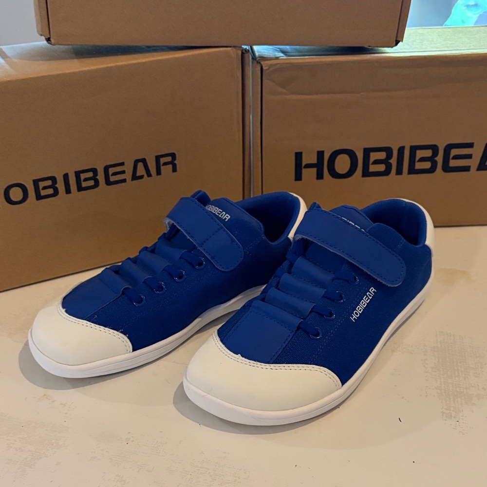 Hobibear Kids Blue Sneakers
